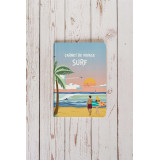 Carnet de Voyage spécial Surf, kite...