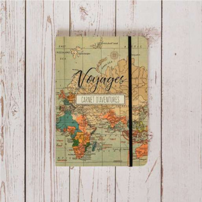 Carnet de Voyage, Aventures