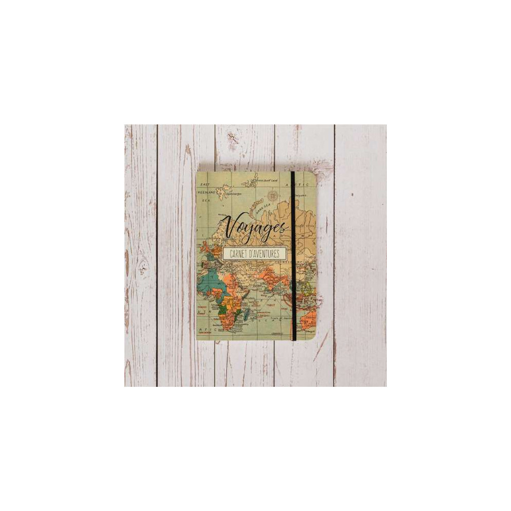 Carnet de Voyage, Aventures