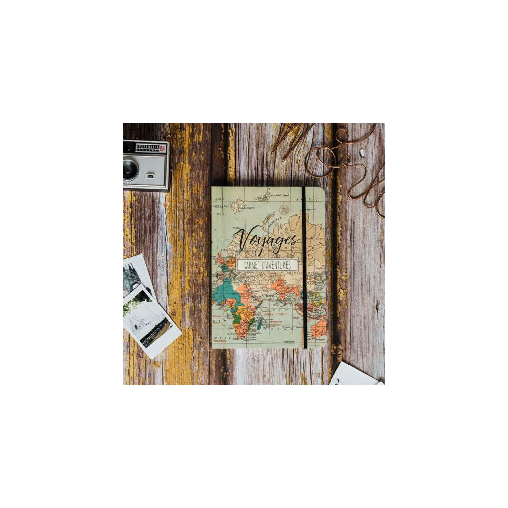 Carnet de Voyage, Aventures