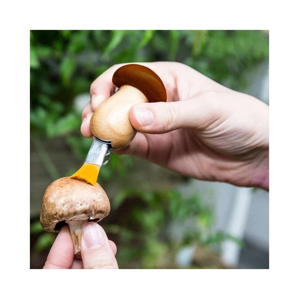 Couteau à Champignons, Brosse, Porte clés