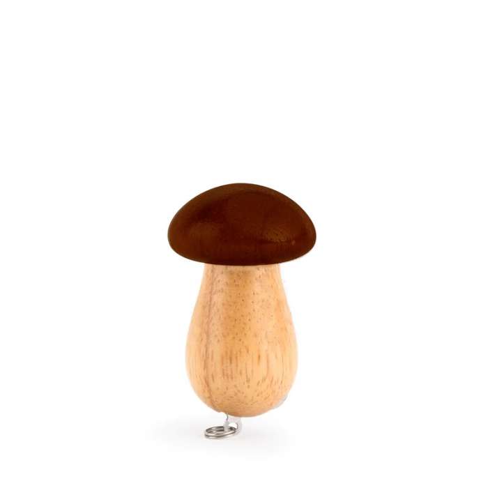 Couteau à Champignons, Brosse, Porte clés / ROSE BUNKER