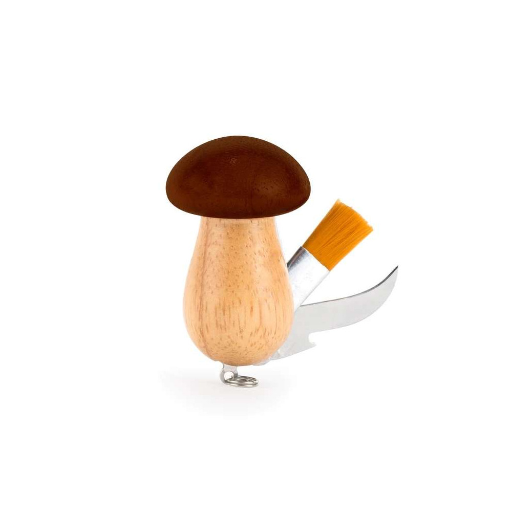 Couteau à Champignons, Brosse, Porte clés