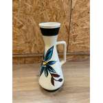 Grand Vase Vintage Motif Fleur, West Germany