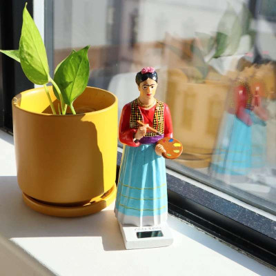 Figurine Frida Khalo Solaire  - KIKKERLAND