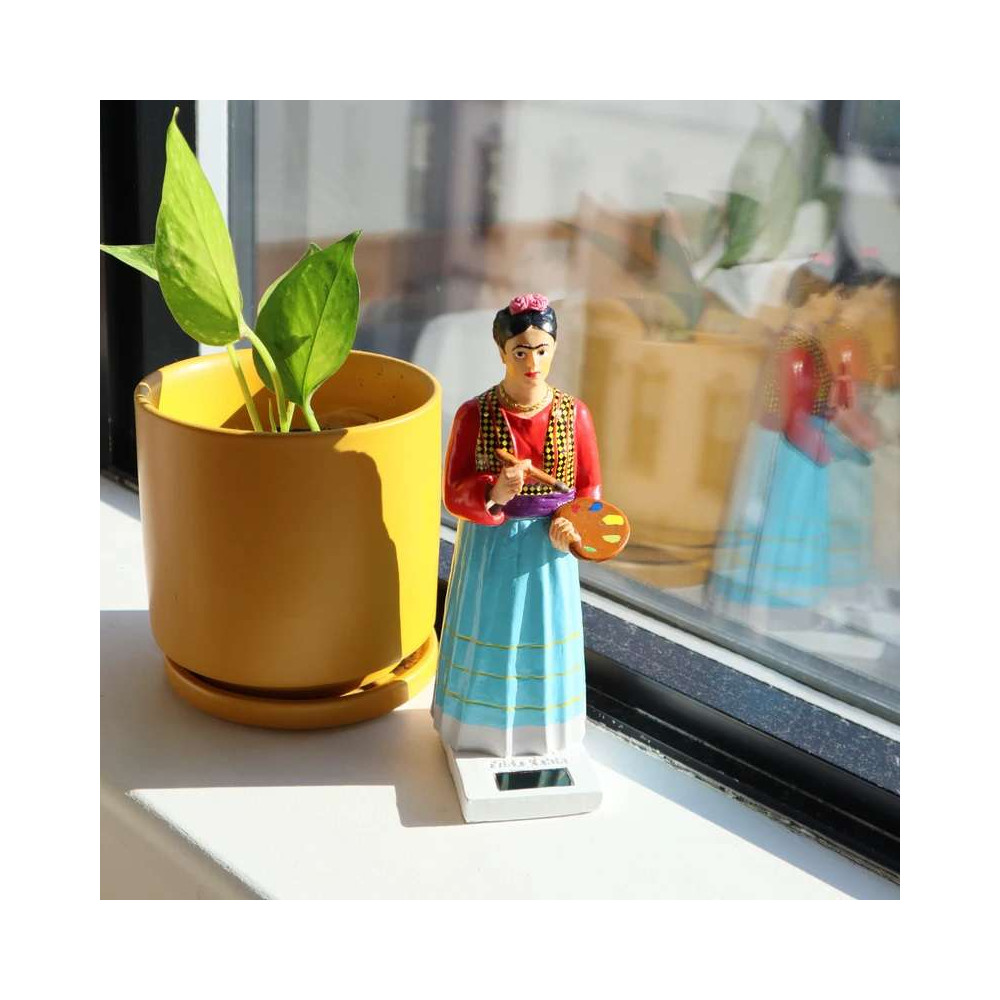 Figurine Frida Khalo Solaire  - KIKKERLAND