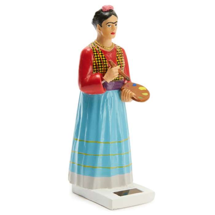 Figurine Frida Khalo Solaire - KIKKERLAND