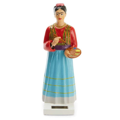 Figurine Frida Khalo Solaire  - KIKKERLAND