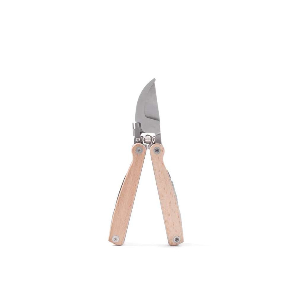 Sécateur de Poche Multifonctions, Bois