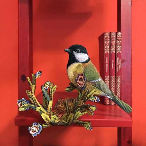 Oiseau sur Branche, décoration murale, Zoé - MIHO