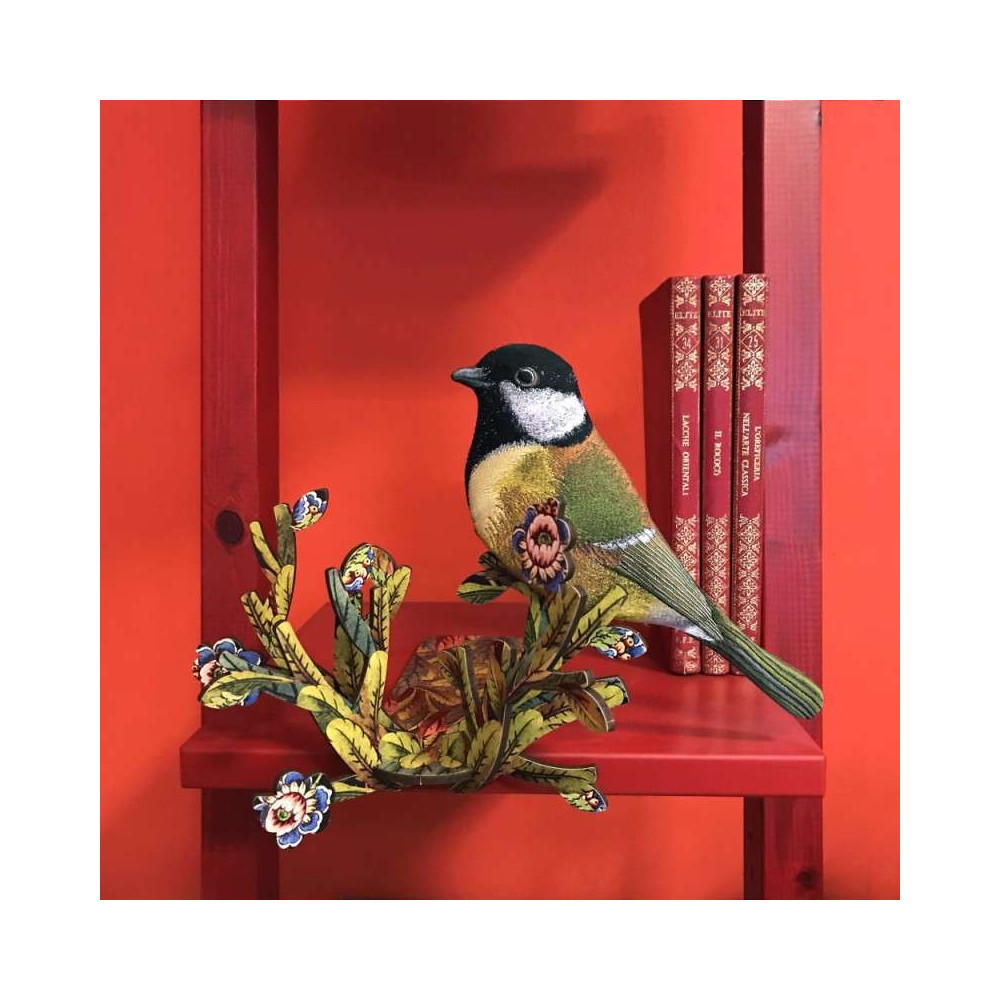 Oiseau sur Branche, décoration murale, Zoé - MIHO