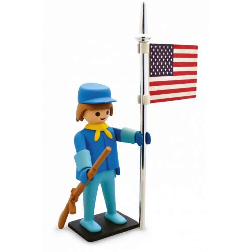 Statuette de Collection Playmobil, Le Soldat US