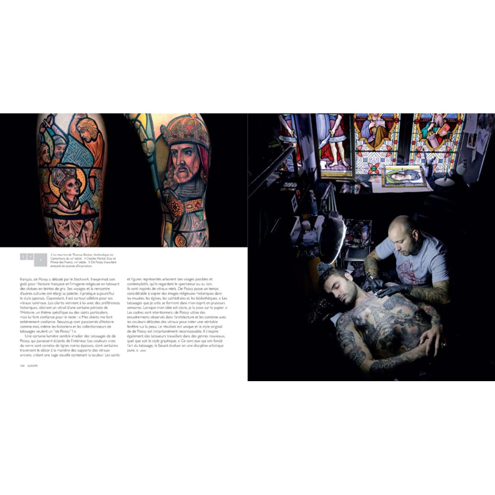 Atlas Mondial du Tatouage, Livre Ed.Pyramyd