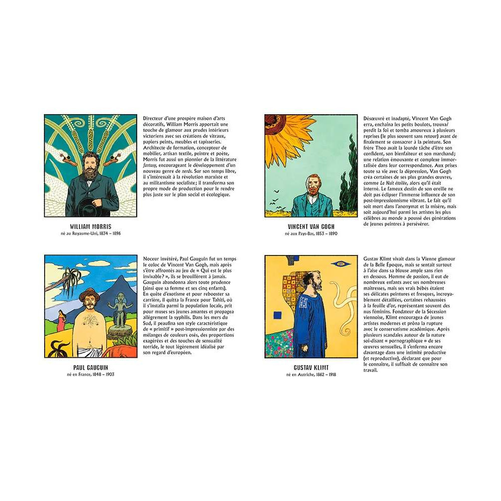 Jeu, L'Oracle de l'Art, Les Artistes nous éclairent