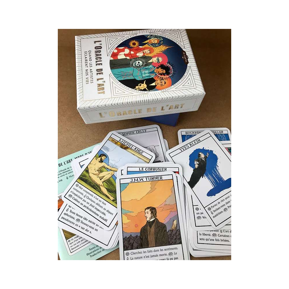 Jeu, L'Oracle de l'Art, Les Artistes nous éclairent