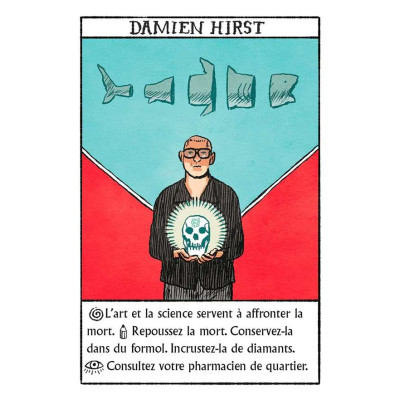 Jeu, L'Oracle de l'Art, Les Artistes nous éclairent