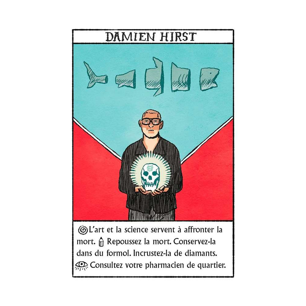 Jeu, L'Oracle de l'Art, Les Artistes nous éclairent