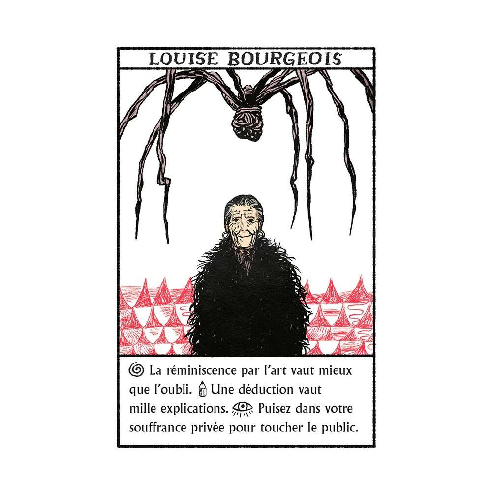 Jeu, L'Oracle de l'Art, Les Artistes nous éclairent