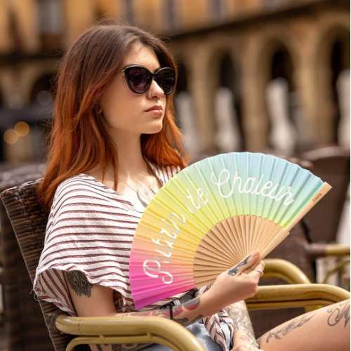Eventail, Putain de Chaleur, Style, Elegance