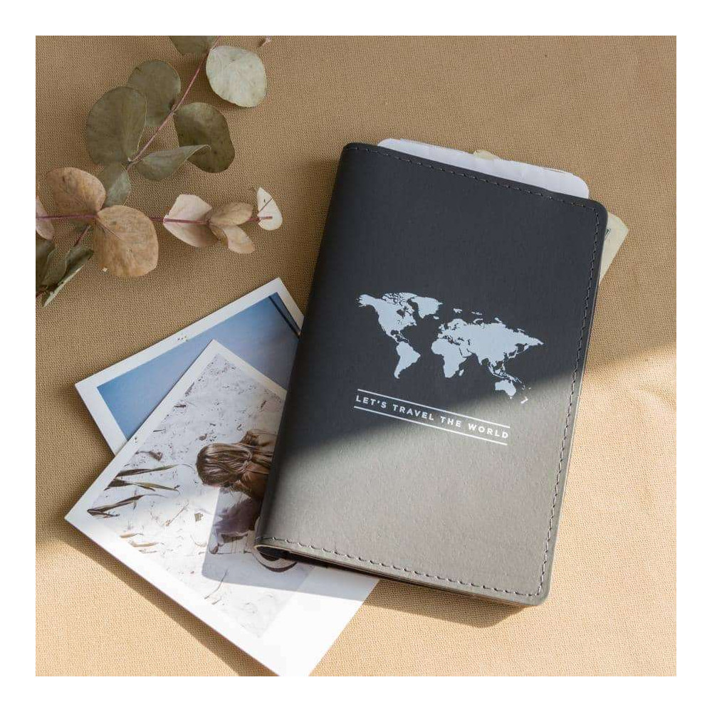 Etui Passeport, Protection en Cuir Recyclé