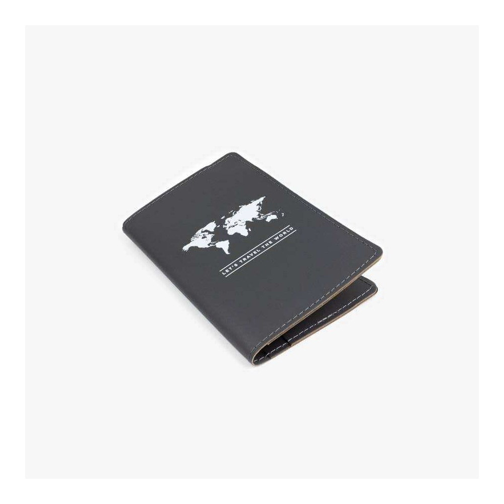 Etui Passeport, Protection en Cuir Recyclé