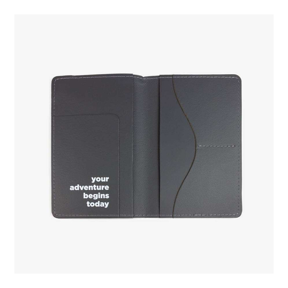 Etui Passeport, Protection en Cuir Recyclé