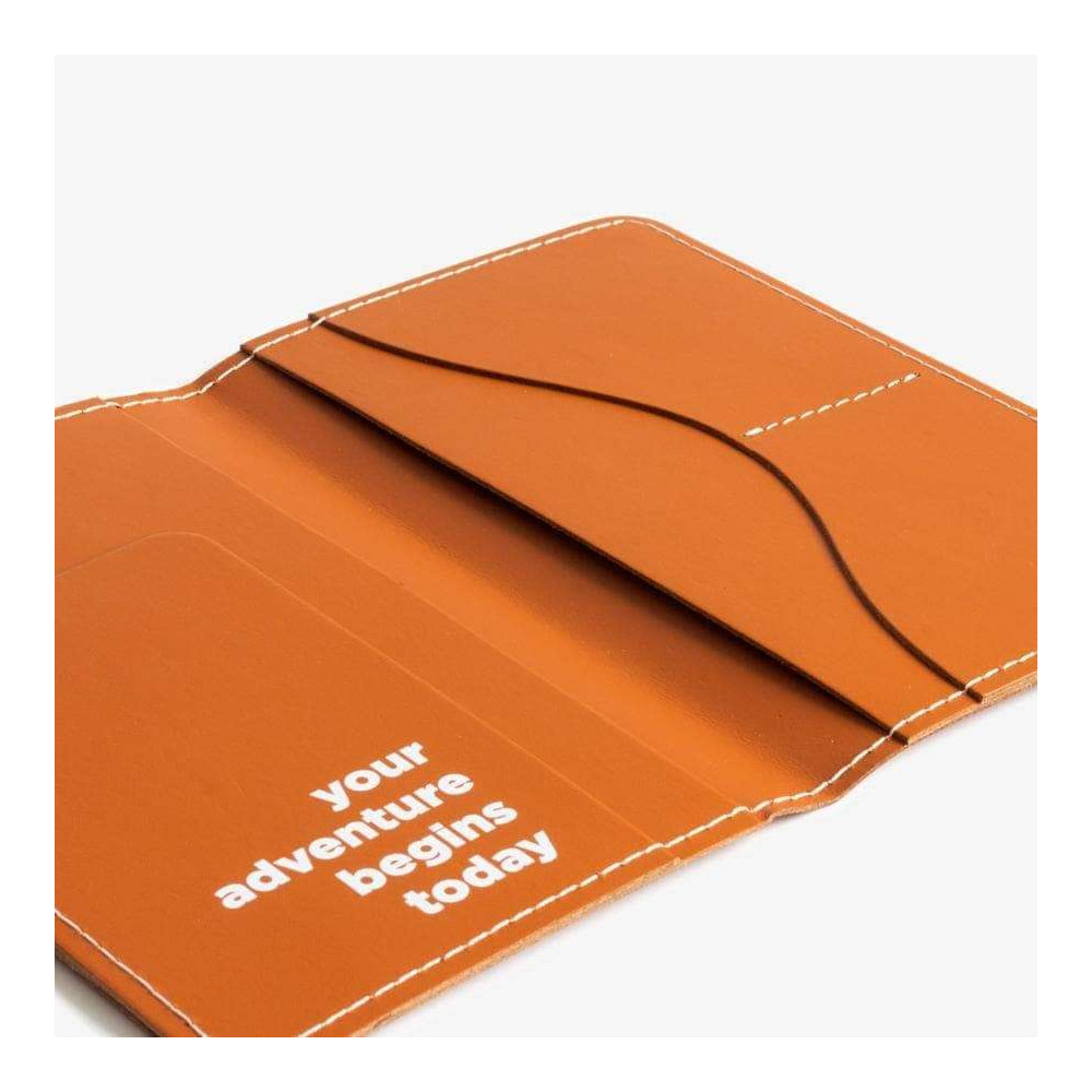 Etui Passeport, Protection en Cuir Recyclé