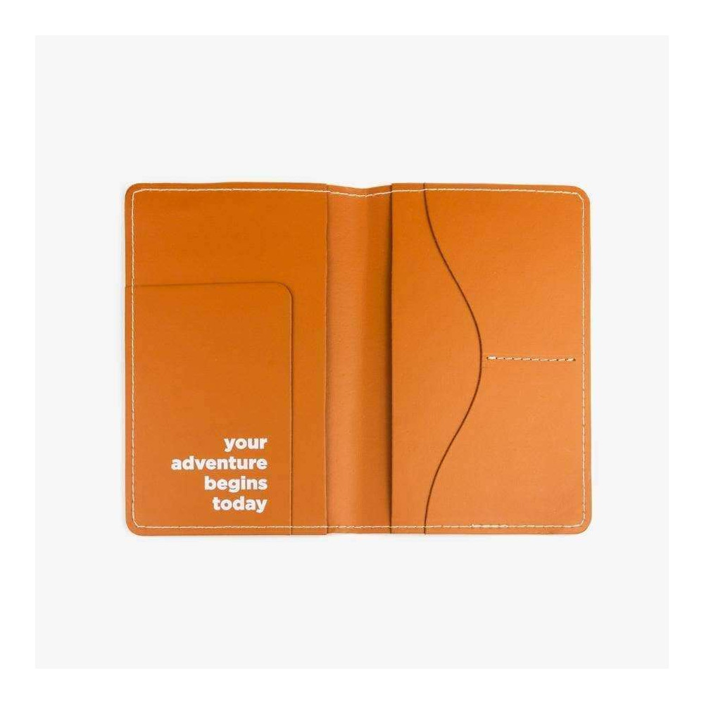 Etui Passeport, Protection en Cuir Recyclé