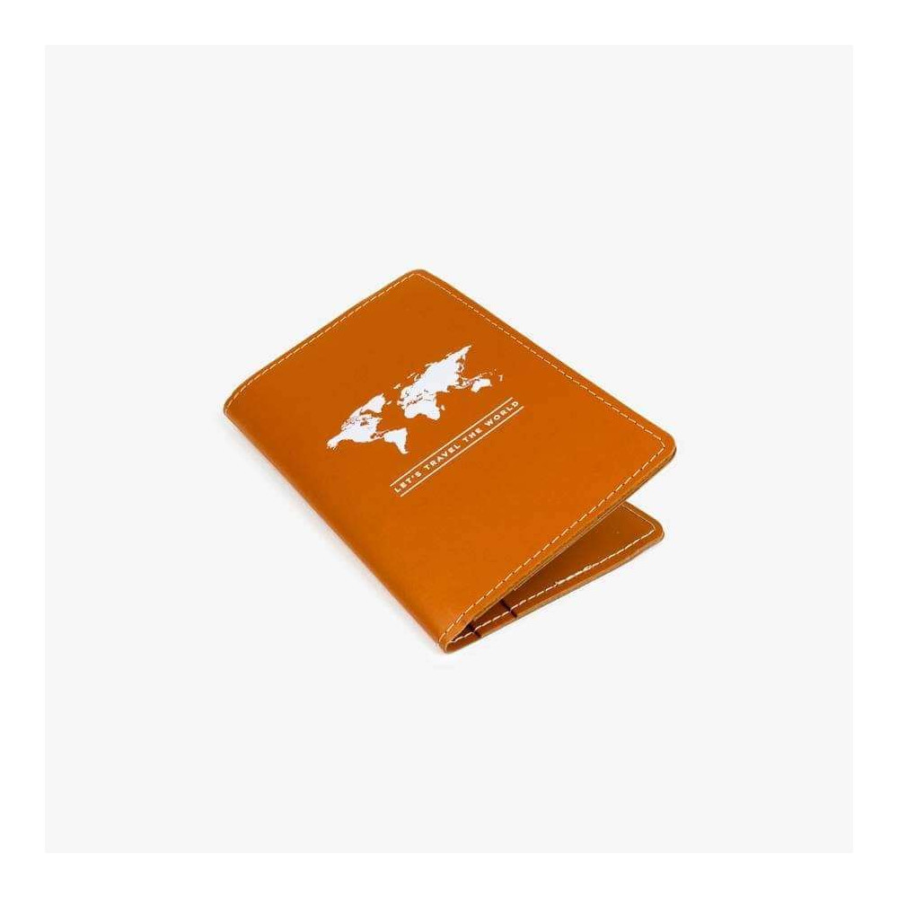 Etui Passeport, Protection en Cuir Recyclé