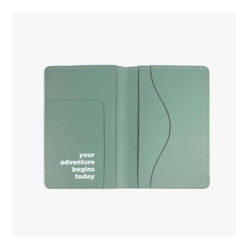 Etui Passeport, Protection en Cuir Recyclé