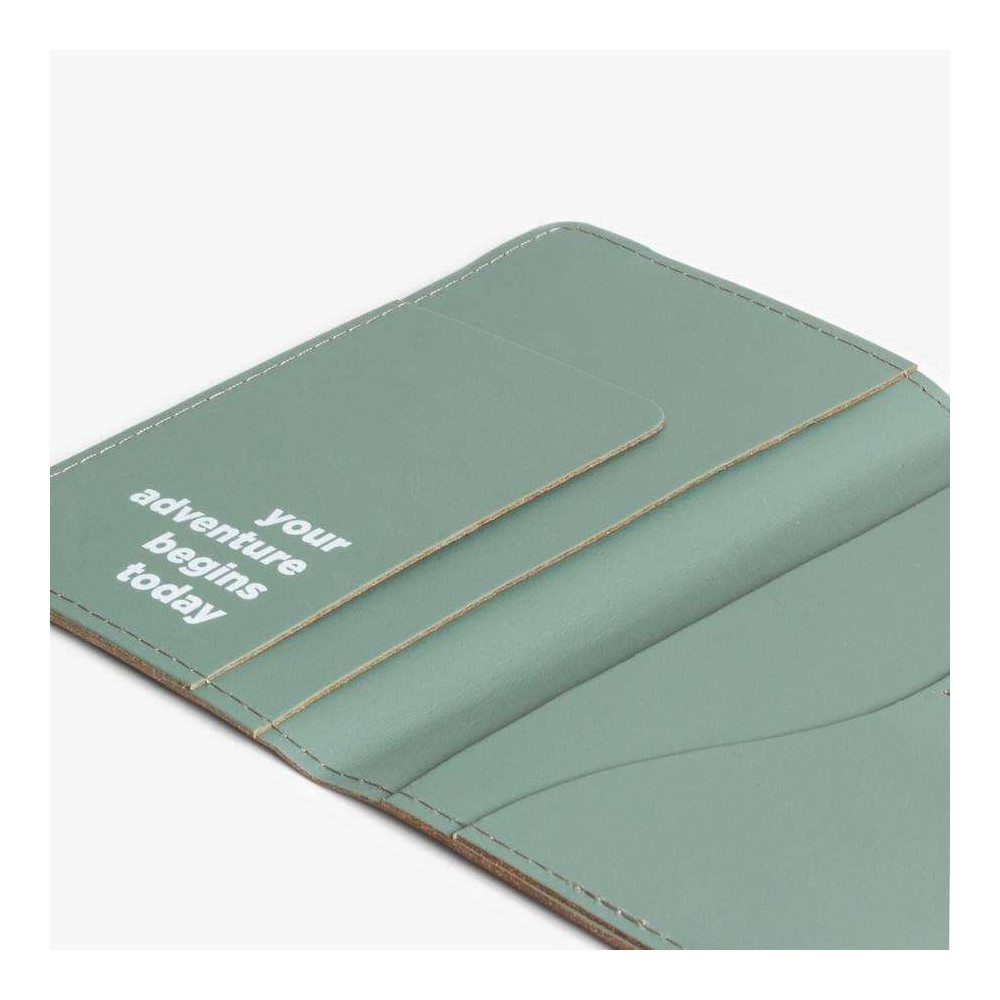 Etui Passeport, Protection en Cuir Recyclé