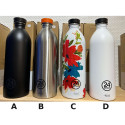 Gourde Urban Bottle  Légère et Résistante 1L - 24Bottles