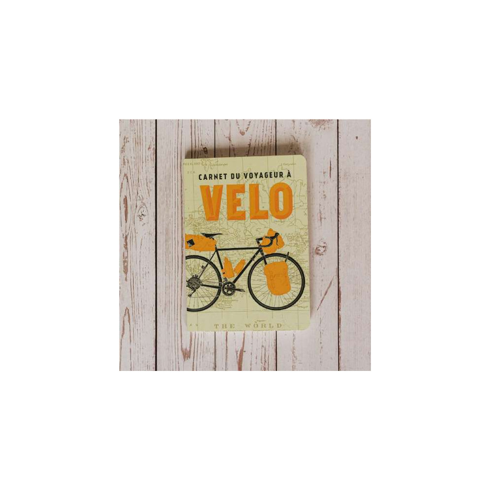 Carnet du Voyageur à Vélo - Aventura Ed.