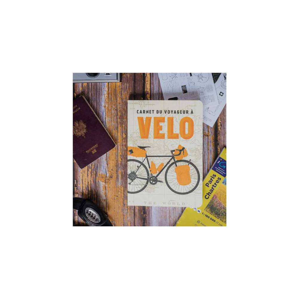 Carnet du Voyageur à Vélo - Aventura Ed.