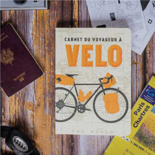 Carnet du Voyageur à Vélo - Aventura Ed.