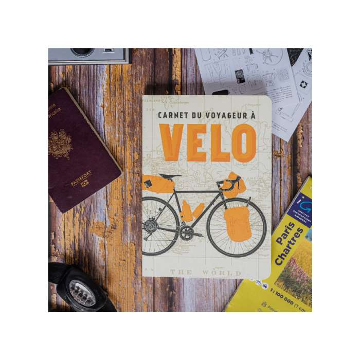 Carnet du Voyageur à Vélo - Aventura Ed.