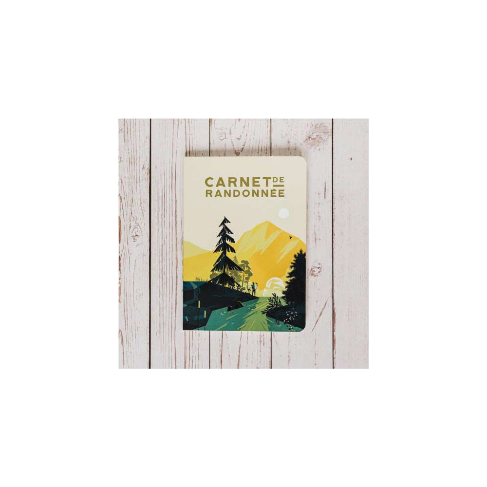 Carnet de Randonnée - Aventura Ed.