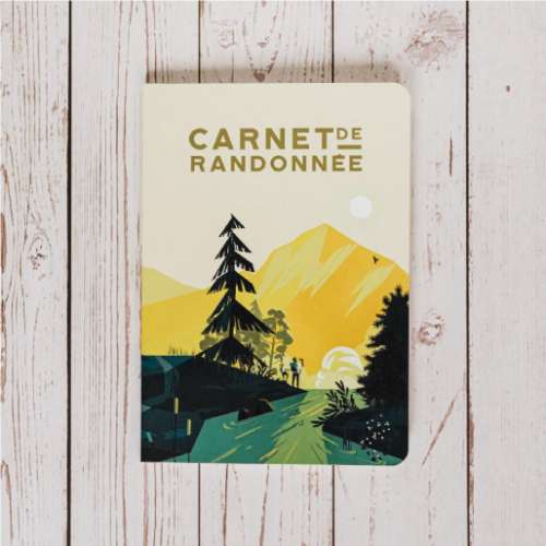 Carnet de Randonnée - Aventura Ed.