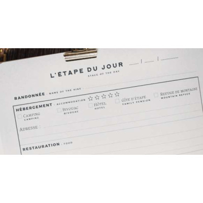 Carnet de Randonnée - Aventura Ed.