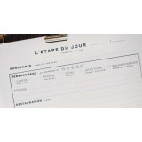 Carnet de Randonnée - Aventura Ed.