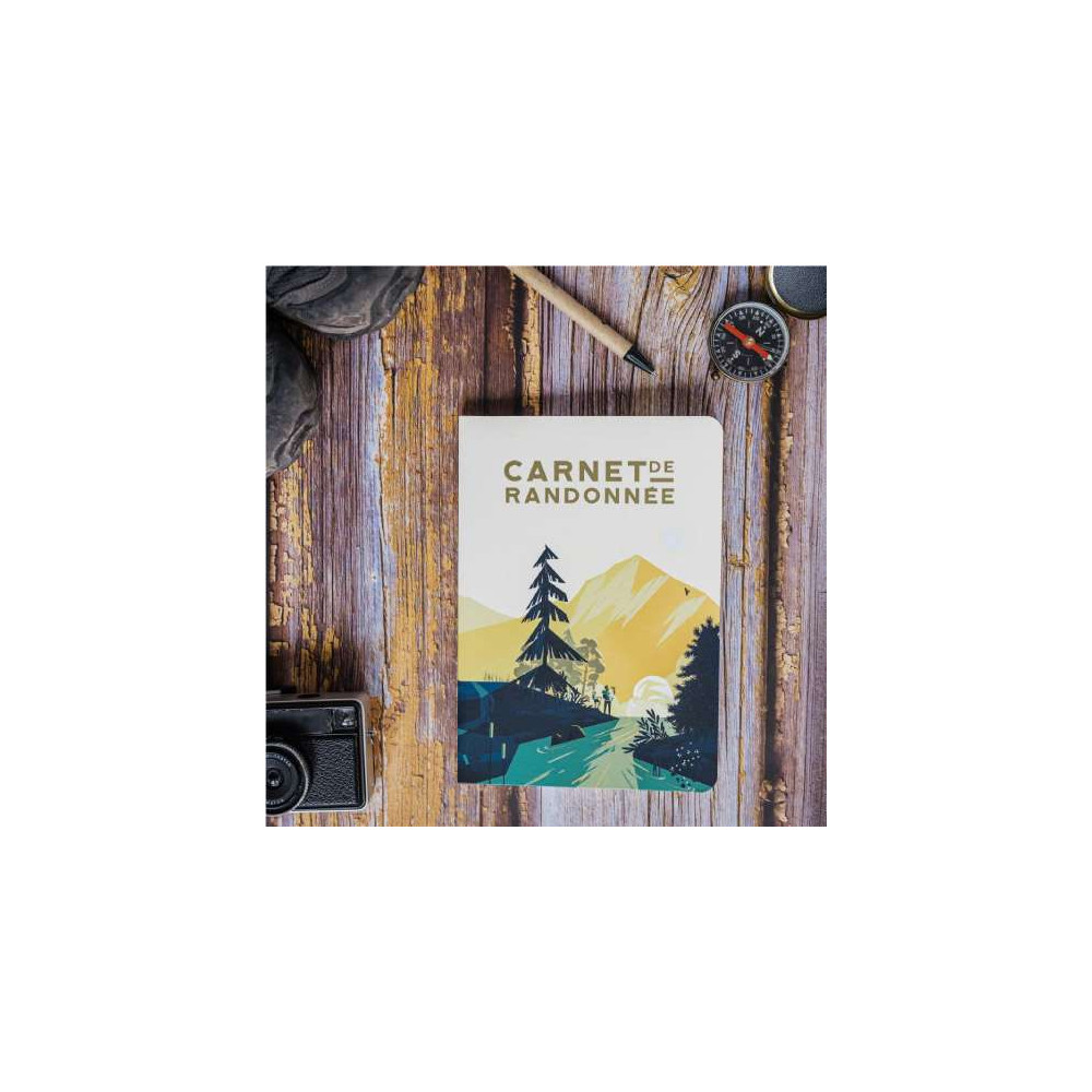 Carnet de Randonnée - Aventura Ed.