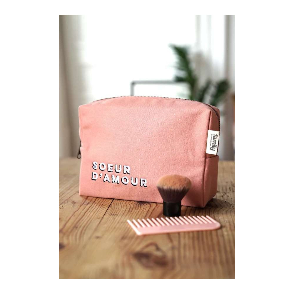 Trousse de Toilette pour sa sœur d'Amour, Rose