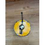 Patère, Porte Manteau unique en Métal Recyclé