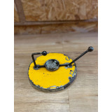 Patère, Porte Manteau unique en Métal Recyclé