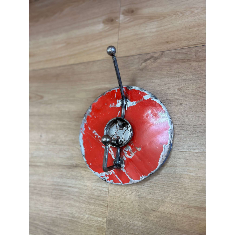 Patère, Porte Manteau unique en Métal Recyclé