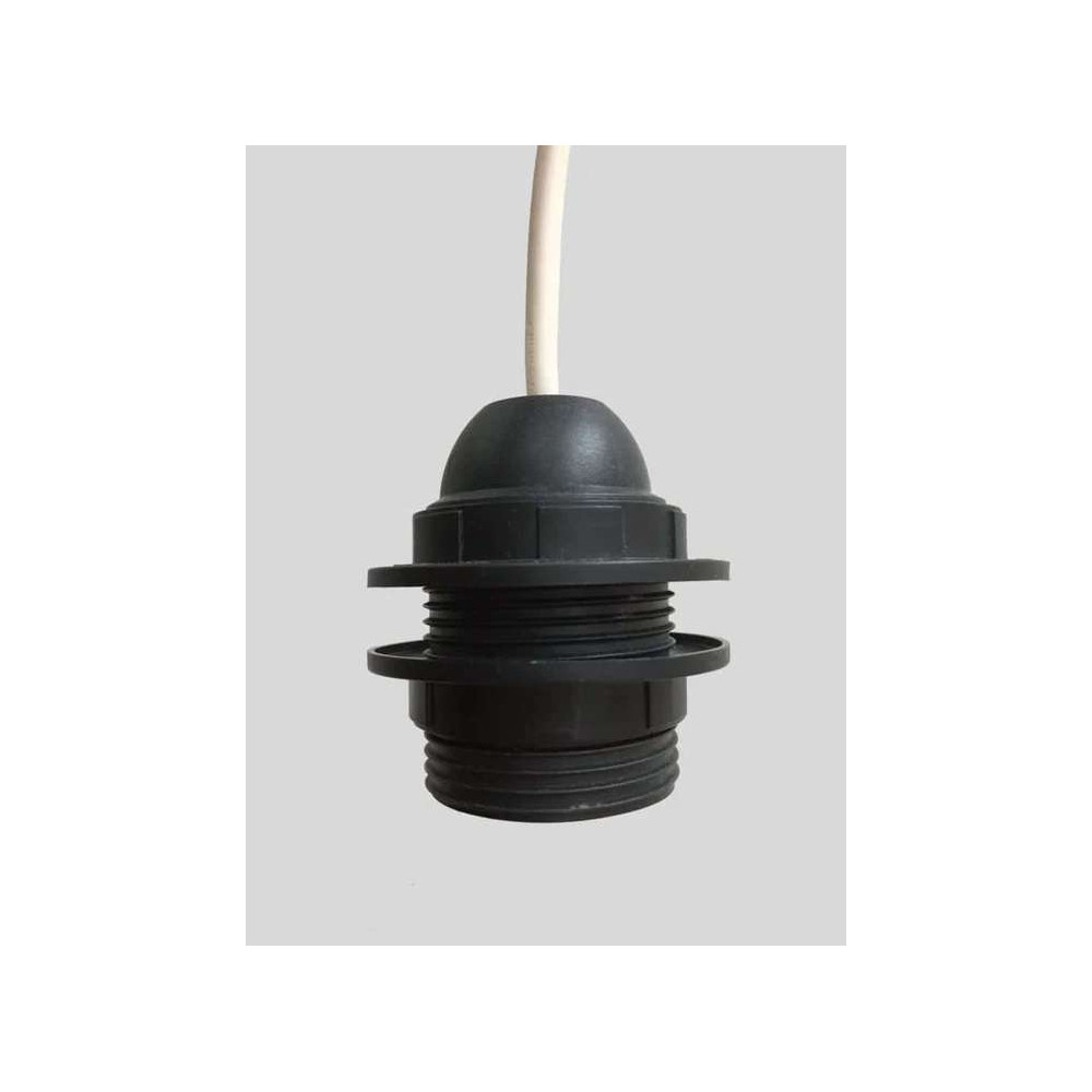 Suspension en Tissu, Lampe Ovale 60cm