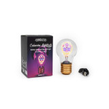 Ampoule à LED Rechargeable, Tête de Mort, déco