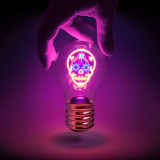 Ampoule à LED Rechargeable, Tête de Mort, déco
