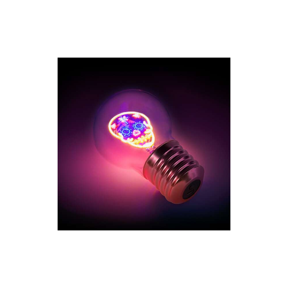 Ampoule à LED Rechargeable, Tête de Mort, déco