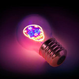 Ampoule à LED Rechargeable, Tête de Mort, déco